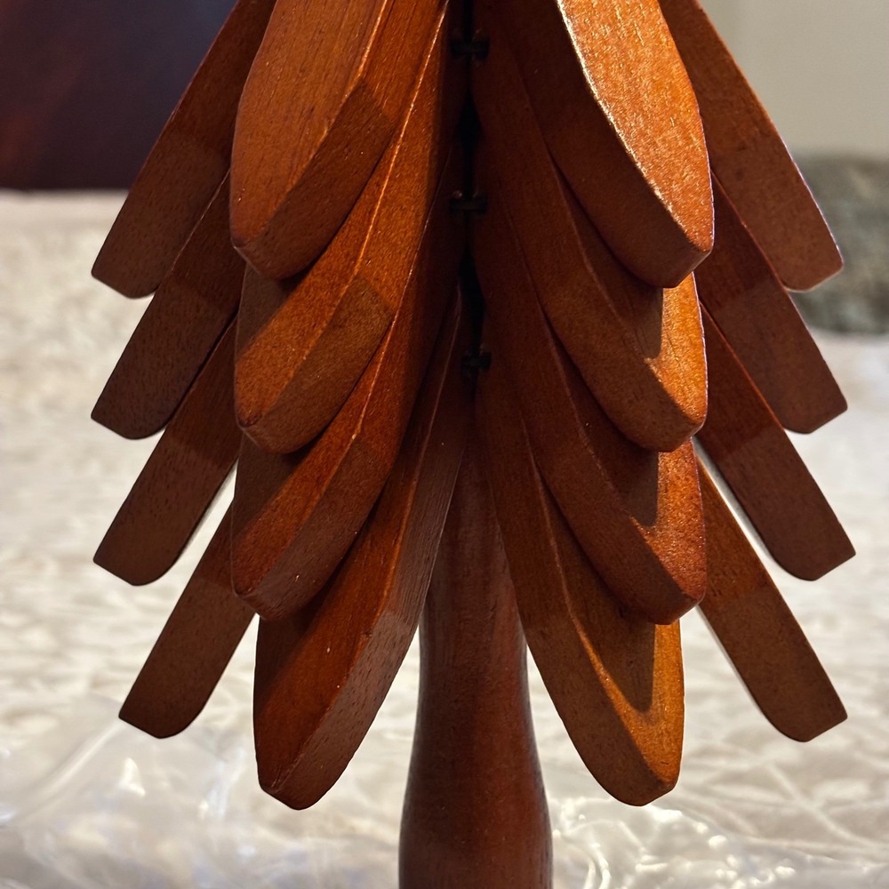 Wooden Tree Trivet‎ Set - Picture 3 of 8